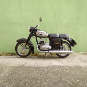 ČZ 125 typ 453 z roku 1961 - Po renovaci 322 ČZ 125 typ 453 z roku 1961 - Po renovaci 322