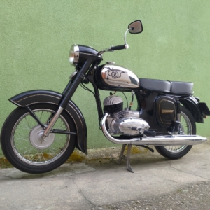 ČZ 125 typ 453 z roku 1961 - Po renovaci 324 ČZ 125 typ 453 z roku 1961 - Po renovaci 324
