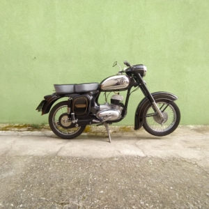 ČZ 125 typ 453 z roku 1961 - Po renovaci 328 ČZ 125 typ 453 z roku 1961 - Po renovaci 328