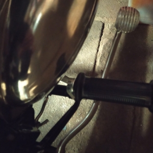 ČZ 125 typ 453 z roku 1961 - Výměna držáků stupaček 269 ČZ 125 typ 453 z roku 1961 - Výměna držáků stupaček 269