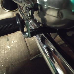 ČZ 125 typ 453 z roku 1961 - Výměna držáků stupaček 270 ČZ 125 typ 453 z roku 1961 - Výměna držáků stupaček 270