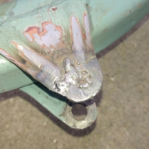 Jawa 50 typ 20 z roku 1978 - Příprava rámu na skládání 40 Jawa 50 typ 20 z roku 1978 - Příprava rámu na skládání 32