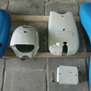 Jawa 50 typ 20 z roku 1978 - Příprava rámu na skládání 49 Jawa 50 typ 20 z roku 1978 - Příprava rámu na skládání 41