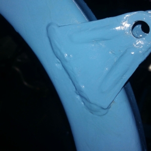 Jawa 50 typ 20 z roku 1978 - Příprava rámu na skládání 41 Jawa 50 typ 20 z roku 1978 - Příprava rámu na skládání 33