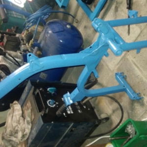 Jawa 50 typ 20 z roku 1978 - Příprava rámu na skládání 42 Jawa 50 typ 20 z roku 1978 - Příprava rámu na skládání 34