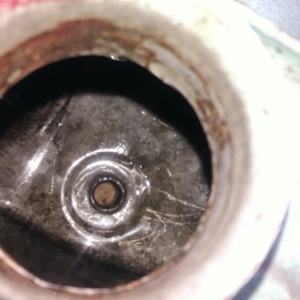 Jawa 50 typ 20 z roku 1978 - Příprava rámu na skládání 43 Jawa 50 typ 20 z roku 1978 - Příprava rámu na skládání 35