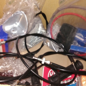 Jawa 50 typ 20 z roku 1978 - Příprava rámu na skládání 47 Jawa 50 typ 20 z roku 1978 - Příprava rámu na skládání 39