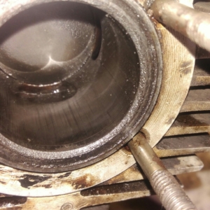 Jawa 50 typ 20 z roku 1978 - Rozebírání 14 Jawa 50 typ 20 z roku 1978 - Rozebírání 14