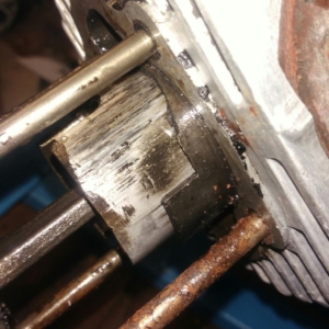 Jawa 50 typ 20 z roku 1978 - Rozebírání 16 Jawa 50 typ 20 z roku 1978 - Rozebírání 16