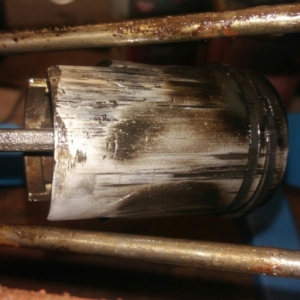 Jawa 50 typ 20 z roku 1978 - Rozebírání 17 Jawa 50 typ 20 z roku 1978 - Rozebírání 17