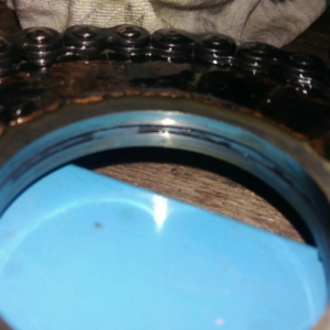 Jawa 50 typ 20 z roku 1978 - Rozebírání 19 Jawa 50 typ 20 z roku 1978 - Rozebírání 19