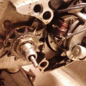 Jawa 50 typ 20 z roku 1978 - Rozebírání 3 Jawa 50 typ 20 z roku 1978 - Rozebírání 3