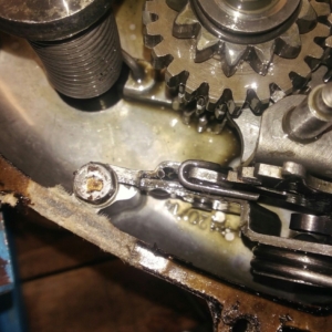 Jawa 50 typ 20 z roku 1978 - Rozebírání 22 Jawa 50 typ 20 z roku 1978 - Rozebírání 22