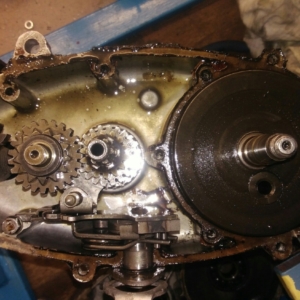 Jawa 50 typ 20 z roku 1978 - Rozebírání 23 Jawa 50 typ 20 z roku 1978 - Rozebírání 23