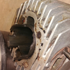 Jawa 50 typ 20 z roku 1978 - Rozebírání 27 Jawa 50 typ 20 z roku 1978 - Rozebírání 27