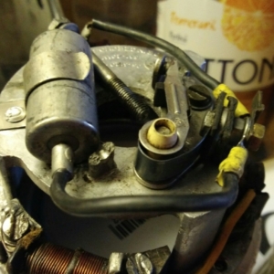 Jawa 50 typ 20 z roku 1978 - Rozebírání 6 Jawa 50 typ 20 z roku 1978 - Rozebírání 6