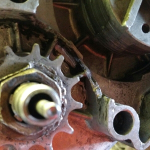 Jawa 50 typ 20 z roku 1978 - Rozebírání 9 Jawa 50 typ 20 z roku 1978 - Rozebírání 9