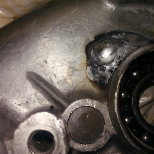 Jawa 50 typ 20 z roku 1978 – Skládání motoru 61 Jawa 50 typ 20 z roku 1978 – Skládání motoru 53