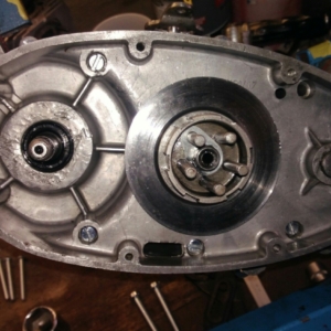 Jawa 50 typ 20 z roku 1978 – Skládání motoru 62 Jawa 50 typ 20 z roku 1978 – Skládání motoru 54