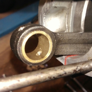 Jawa 50 typ 20 z roku 1978 – Skládání motoru 63 Jawa 50 typ 20 z roku 1978 – Skládání motoru 55