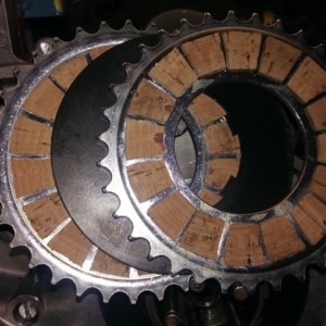 Jawa 50 typ 20 z roku 1978 – Skládání motoru 64 Jawa 50 typ 20 z roku 1978 – Skládání motoru 56