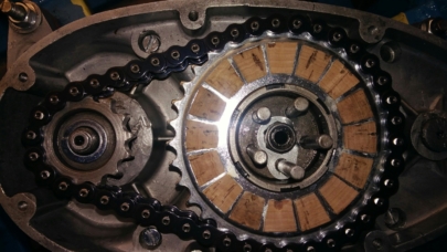 Jawa 50 typ 20 z roku 1978 – Skládání motoru 59 Jawa 50 typ 20 z roku 1978 – Skládání motoru 51