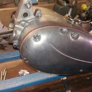 Jawa 50 typ 20 z roku 1978 – Skládání motoru 66 Jawa 50 typ 20 z roku 1978 – Skládání motoru 58