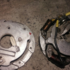 Jawa 50 typ 20 z roku 1978 – Skládání motoru 67 Jawa 50 typ 20 z roku 1978 – Skládání motoru 59