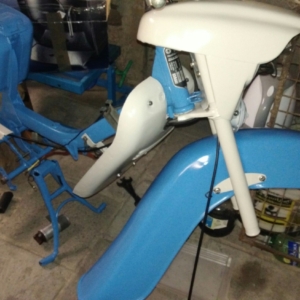 Jawa 50 typ 20 z roku 1978 - Skládání rámu 52 Jawa 50 typ 20 z roku 1978 - Skládání rámu 44