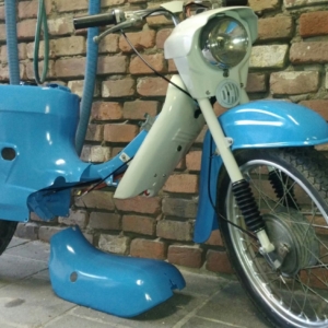 Jawa 50 typ 20 z roku 1978 - Skládání rámu 54 Jawa 50 typ 20 z roku 1978 - Skládání rámu 46