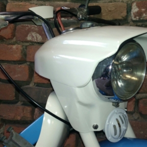 Jawa 50 typ 20 z roku 1978 - Skládání rámu 56 Jawa 50 typ 20 z roku 1978 - Skládání rámu 48