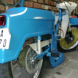 Jawa 50 typ 20 z roku 1978 - Skládání rámu 57 Jawa 50 typ 20 z roku 1978 - Skládání rámu 49