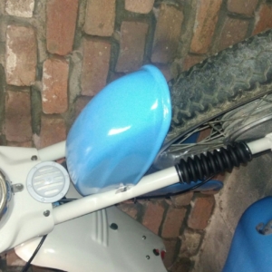 Jawa 50 typ 20 z roku 1978 - Skládání rámu 58 Jawa 50 typ 20 z roku 1978 - Skládání rámu 50