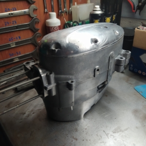 Jawa 50 typ 21 z roku 1972 - Motor 3 Jawa 50 typ 21 z roku 1972 - Motor 3