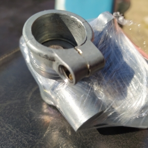 Jawa 50 typ 555 z roku 1959 - Čištění karburátoru 4 Jawa 50 typ 555 z roku 1959 - Čištění karburátoru 4