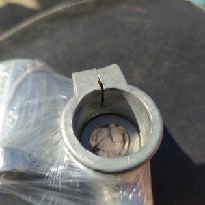 Jawa 50 typ 555 z roku 1959 - Čištění karburátoru 5 Jawa 50 typ 555 z roku 1959 - Čištění karburátoru 5