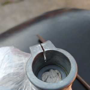 Jawa 50 typ 555 z roku 1959 - Čištění karburátoru 8 Jawa 50 typ 555 z roku 1959 - Čištění karburátoru 8