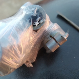 Jawa 50 typ 555 z roku 1959 - Čištění karburátoru 9 Jawa 50 typ 555 z roku 1959 - Čištění karburátoru 9