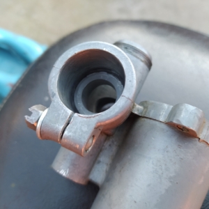 Jawa 50 typ 555 z roku 1959 - Čištění karburátoru 10 Jawa 50 typ 555 z roku 1959 - Čištění karburátoru 10