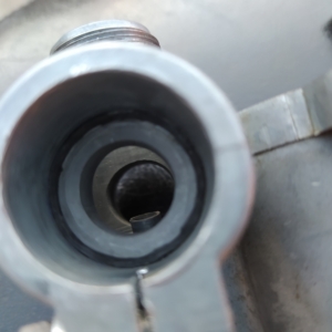 Jawa 50 typ 555 z roku 1959 - Čištění karburátoru 11 Jawa 50 typ 555 z roku 1959 - Čištění karburátoru 11