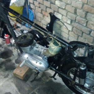 ČZ 125 typ 453 z roku 1961 - Rozebírání 15 ČZ 125 typ 453 z roku 1961 - Rozebírání 10