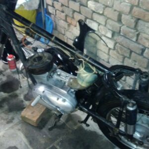 ČZ 125 typ 453 z roku 1961 - Rozebírání 20 ČZ 125 typ 453 z roku 1961 - Rozebírání 14