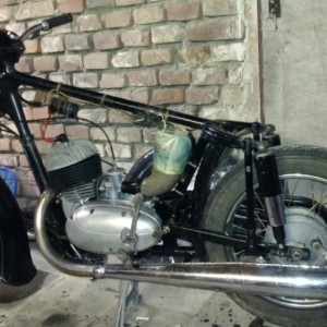 ČZ 125 typ 453 z roku 1961 - Rozebírání 19 ČZ 125 typ 453 z roku 1961 - Rozebírání 14