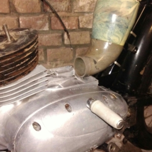 ČZ 125 typ 453 z roku 1961 - Rozebírání 18 ČZ 125 typ 453 z roku 1961 - Rozebírání 13