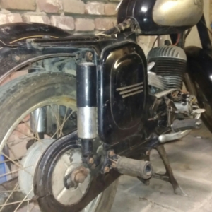 ČZ 125 typ 453 z roku 1961 - Rozebírání 8 ČZ 125 typ 453 z roku 1961 - Rozebírání 3