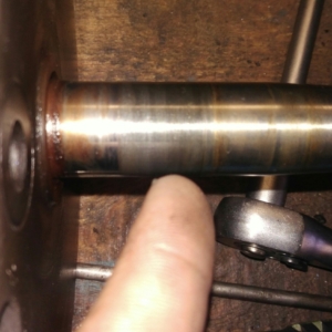 ČZ 125 typ 453 z roku 1961 - Rozebírání motoru 27 ČZ 125 typ 453 z roku 1961 - Rozebírání motoru 22