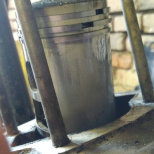 ČZ 125 typ 453 z roku 1961 - Rozebírání motoru 29 ČZ 125 typ 453 z roku 1961 - Rozebírání motoru 24