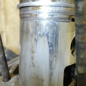 ČZ 125 typ 453 z roku 1961 - Rozebírání motoru 23 ČZ 125 typ 453 z roku 1961 - Rozebírání motoru 18