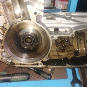 ČZ 125 typ 453 z roku 1961 - Rozebírání motoru 24 ČZ 125 typ 453 z roku 1961 - Rozebírání motoru 19