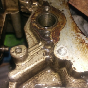 ČZ 125 typ 453 z roku 1961 - Rozebírání motoru 22 ČZ 125 typ 453 z roku 1961 - Rozebírání motoru 17